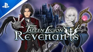 PlayStation Fallen Legion Revenants - Announcement Trailer anuncio