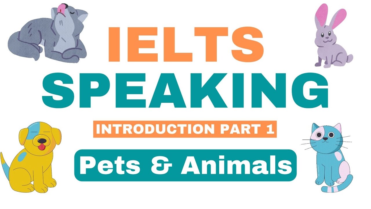 Pets & Animals IELTS Speaking : questions and answers : IELTS daily