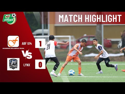 MILO JUNIOR CHAMPIONS LEAGUE 2023 (SEASON A) | ABF U14 [1] - [0] LYNX U4 | 6.2.2023