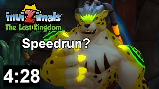 (obsolete) Invizimals The Lost Kingdom Speedrun Level 1 4:28