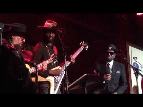 Jimmy Vivino Blues Revue - Born Under A Bad Sign (Gary Clark Jr) - BB King's, NYC - 9.6.17