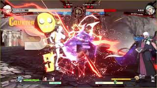 Guilty Gear Strive - Asuka is the real shooting type