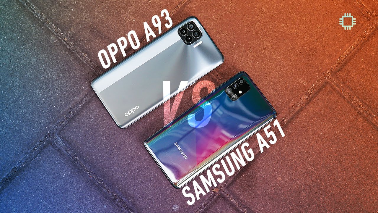 OPPO A93 vs Samsung Galaxy A51: Battle of the midrangers!