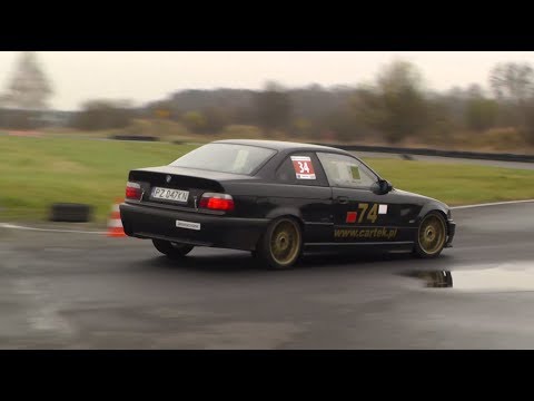 Artur Wociński, BMW E36 | cartek.pl - IX Power Stage Bednary - 18.11.2017