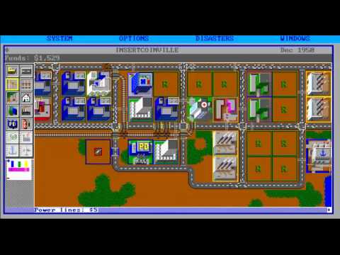 SimCity Classic PC