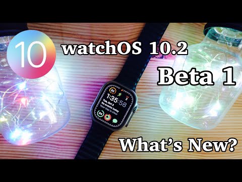 watchOS 10.2 Beta 1 Out Now | What’s Going On Here |