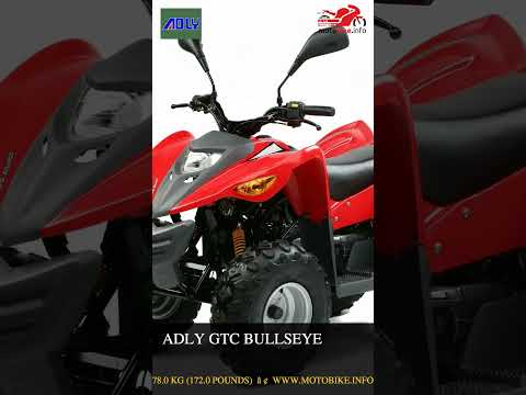 Adly GTC Bullseye - Video 1