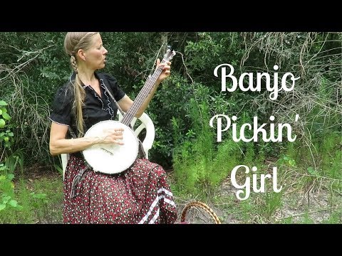 Banjo Pickin' Girl