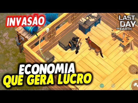 ECONOMIA QUE GERA LUCRO NA INVASÃO - Last Day On Earth