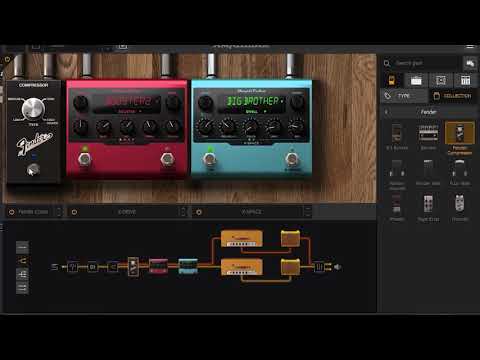 Amplitube 5 X-Gear Testing
