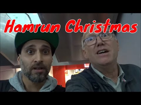 Hamrun Christmas lights and Daniels shopping mall , MALTA