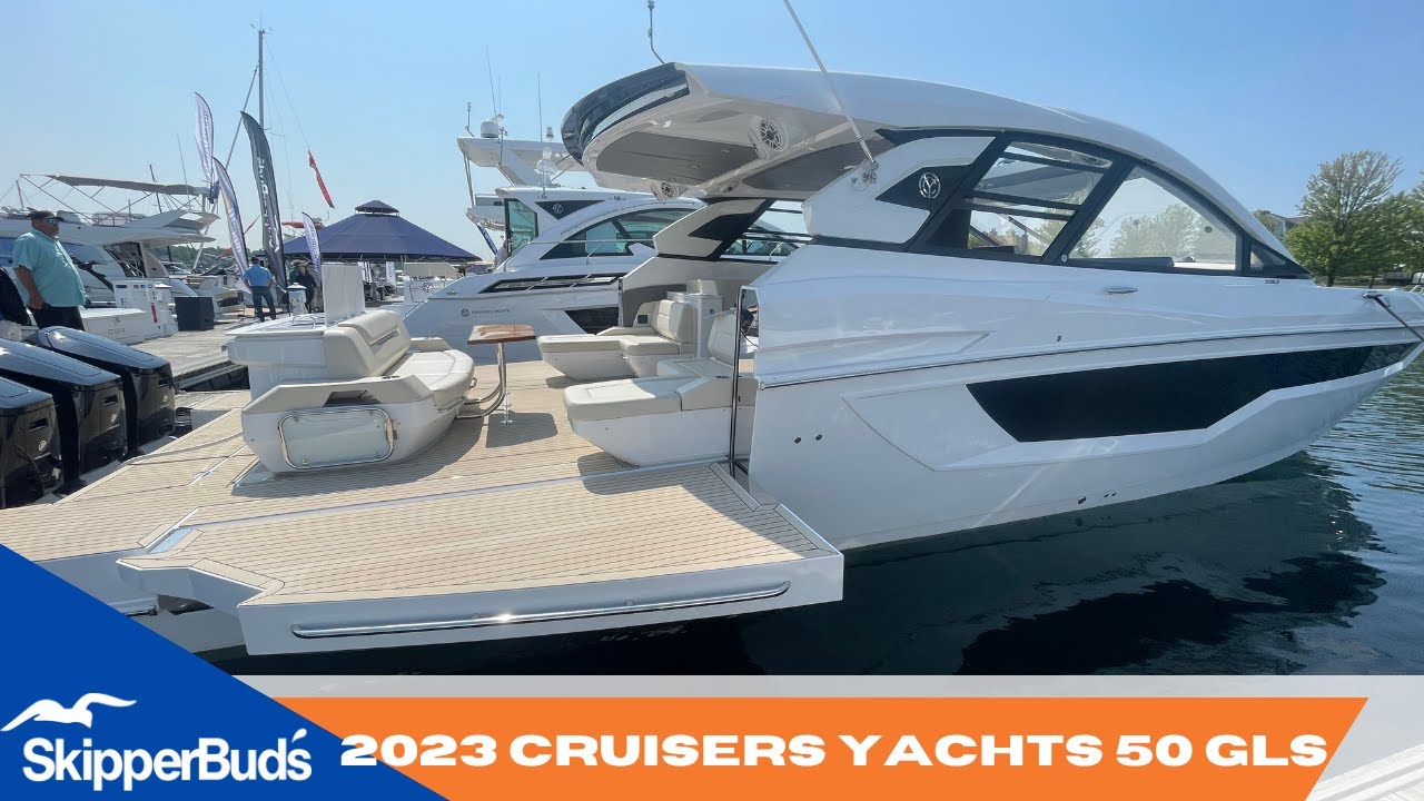 Cruisers Yachts 50 GLS Yacht Tour