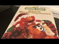 Elmo Saves Christmas 1996 Vhs