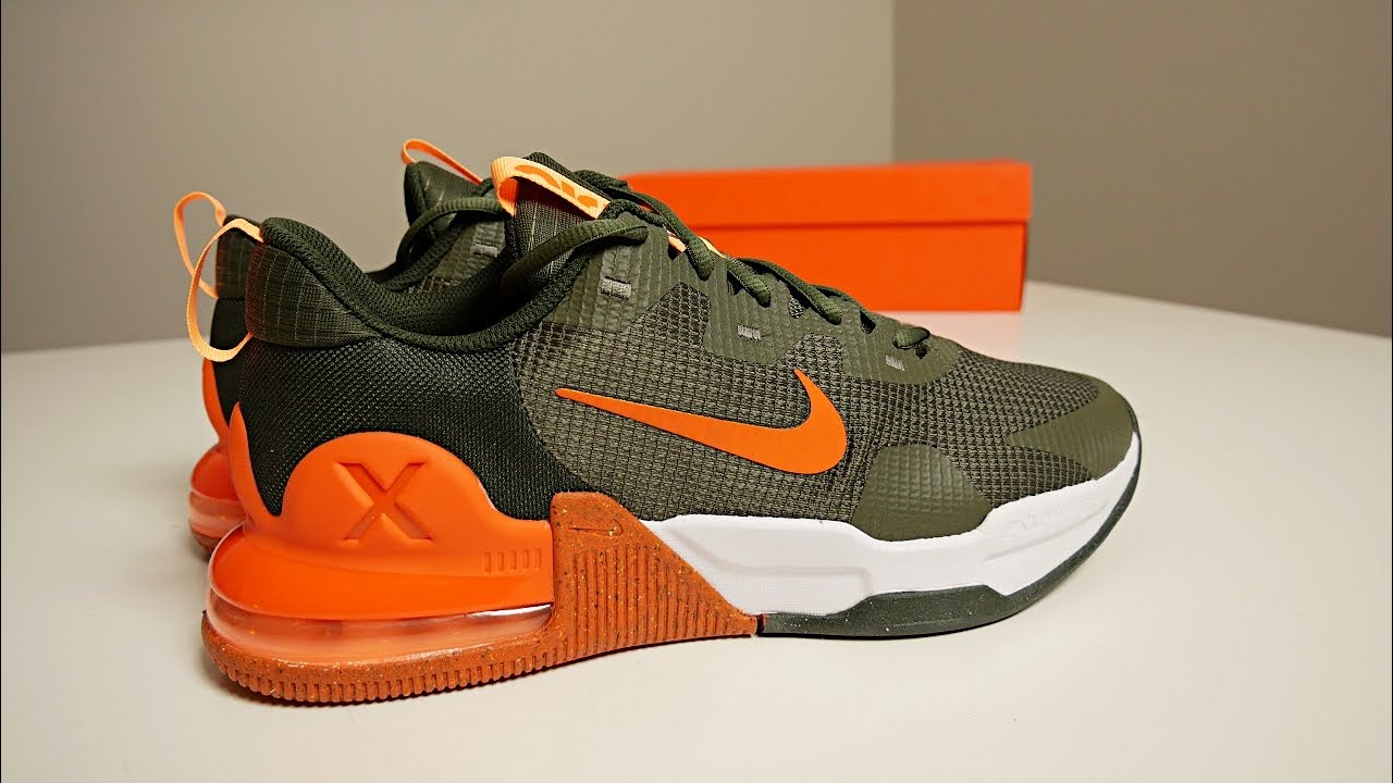 Unboxing/Reviewing The Nike Air Max Alpha Trainer 5 Shoes (On Feet) 4K