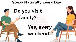 30 Minutes English Speaking Practice for Beginners | Speak Naturally Every Day
