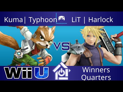Typo @ The Lab 10/19/17 - Kuma| Typhoon (Fox) vs LiT | Harlock (Cloud) - Smash 4 Winners Quarters
