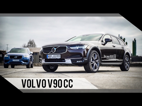 Volvo V90 Cross Country | 2017 | Test | Review | Fahrbericht | MotorWoche