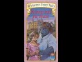 Opening To Grimm S Fairy Tales Beauty The Beast 1990 VHS 1992 SP Mode AVON Reprint Reupload