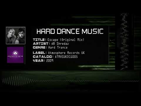 dB Shredaz - Escape (Original Mix) [HQ]