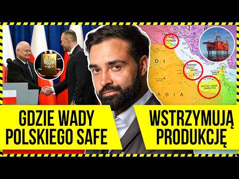 DLATEGO NAWROCKI TAK ROZWŚCIECZYŁ TUSKA (POLSKI SAFE), KATAR NIE WZNOWI PRODUKCJI DOPÓKI TRWA WOJNA!