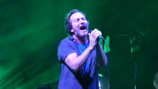 Pearl Jam - Army Reserve - Fenway Park (September 2, 2018)