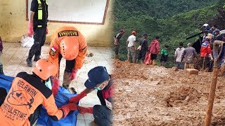 Bayi Berusia Tiga Bulan Jadi Korban Tewas Longsor di Cisolok, Sebelumnya Sempat Ditemukan Selamat