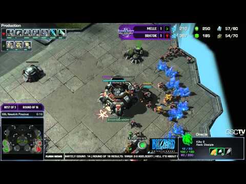 Melle vs. Bratok - Game 3 - Qualifier #4 - Challenger League - WCS Season One - Starcraft 2