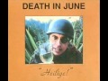 Death In June || Bring In The Night ( Heilige ...