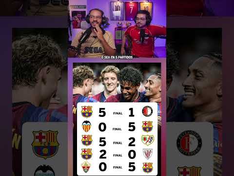 El único equipo que detendrá al Barcelona...