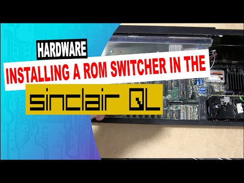 Hardware: Installing a Sinclair QL ROM Switcher