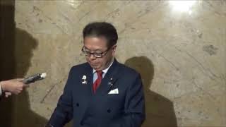 20181102世耕大臣閣議後記者会見