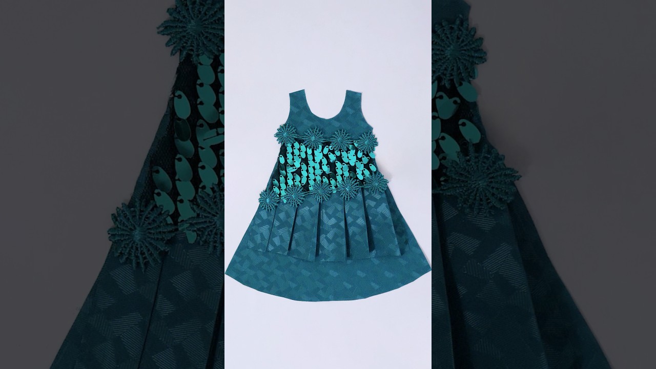 Baby Frock Design #shorts #babyfrock #fashion #frockdesign #frockcutting