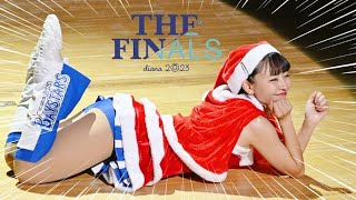 《プロ野球 チアリーダー》横浜DeNAベイスターズ Sarasa 卒業ステージ サンタコスチューム　　diana the finals　2023 cheerleader《BraveTV》