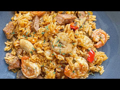 How To Make The Best CAJUN DIRTY RICE | Cajun rice easy recipe
