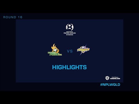 NPLW R16 – Western Pride vs. SWQ Thunder Highlights