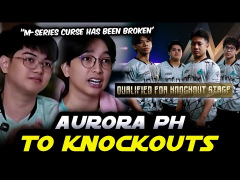 Venus and Wise were So PROUD of Aurora PH after they QUALIFIED for the M7 Knockout Stage!