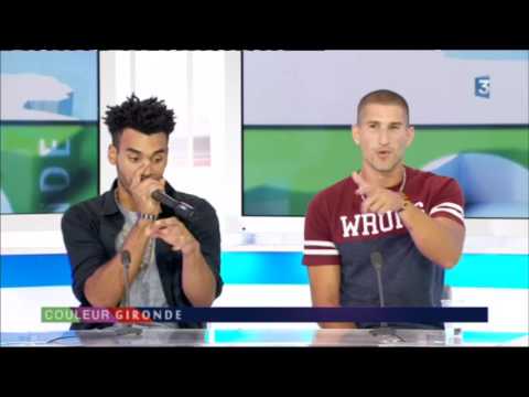 Keurspi et Beasty enflamment le plateau de Couleur Gironde sur France 3 Aquitaine !