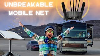 How To Get Unbreakable Mobile Internet Everywhere you Go In 2023 + Product Giveaway!
