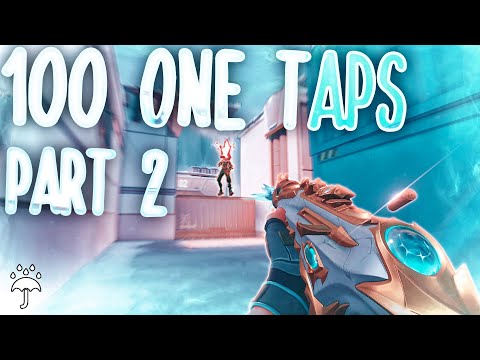 100 One Taps in One Video P2☔