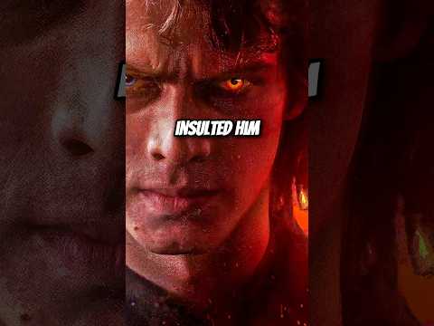 Why Anakin Called Yoda Weak