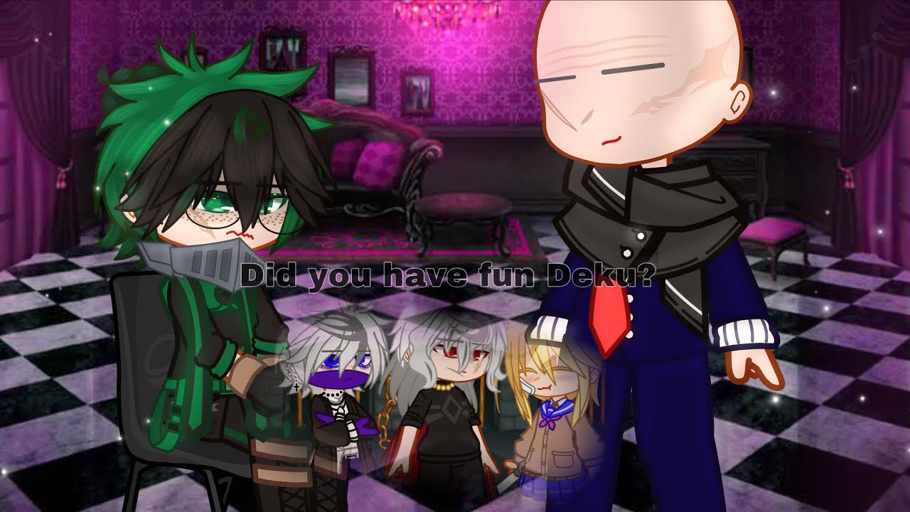 Did you have fun Deku? [ Traitor Deku but complicated ] | Villain Deku AU |