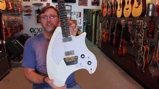 Video thumbnail for 1977 Ovation Breadwinner Active Electric Guitar by Guitars United