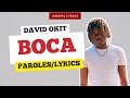 David Okit - Boca (Paroles)