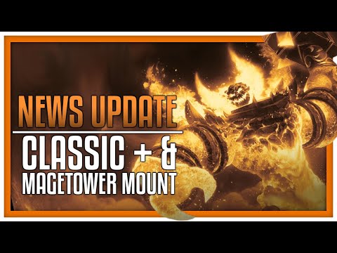 Classic +, Magetower Reittier & mehr | WoW & Patch 9.1.5 News Update