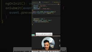 Señales para #Angular21 en #signalforms