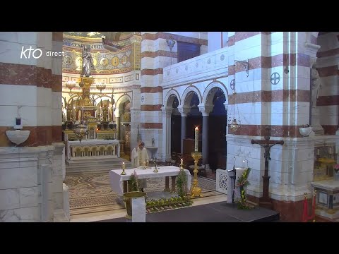 Laudes et messe à Notre-Dame de la Garde du 28 mai 2025