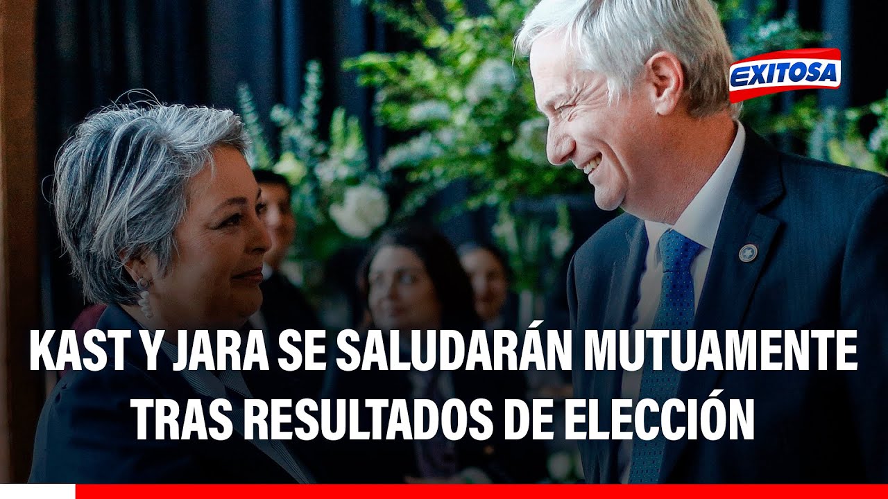 🔴🔵 José Antonio Kast VS Jeannette Jara: Quien gane saludará al otro en su comando, afirma periodista
