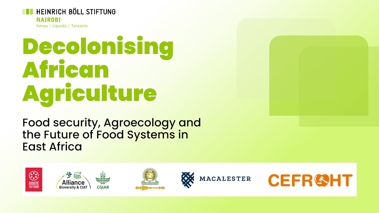 Decolonising African Agriculture