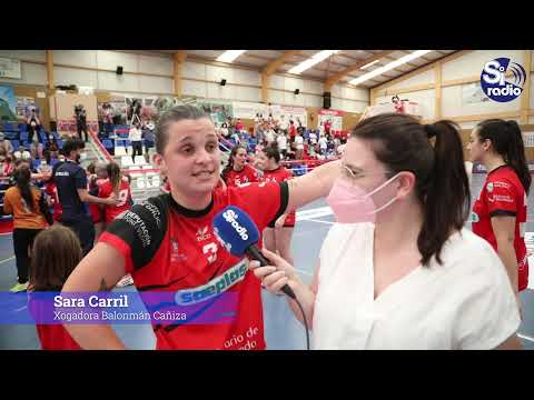 O Balonmán Cañiza fai historia no Polvorín