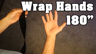 How to Wrap BOTH Your Hands in 180 Hand Wraps